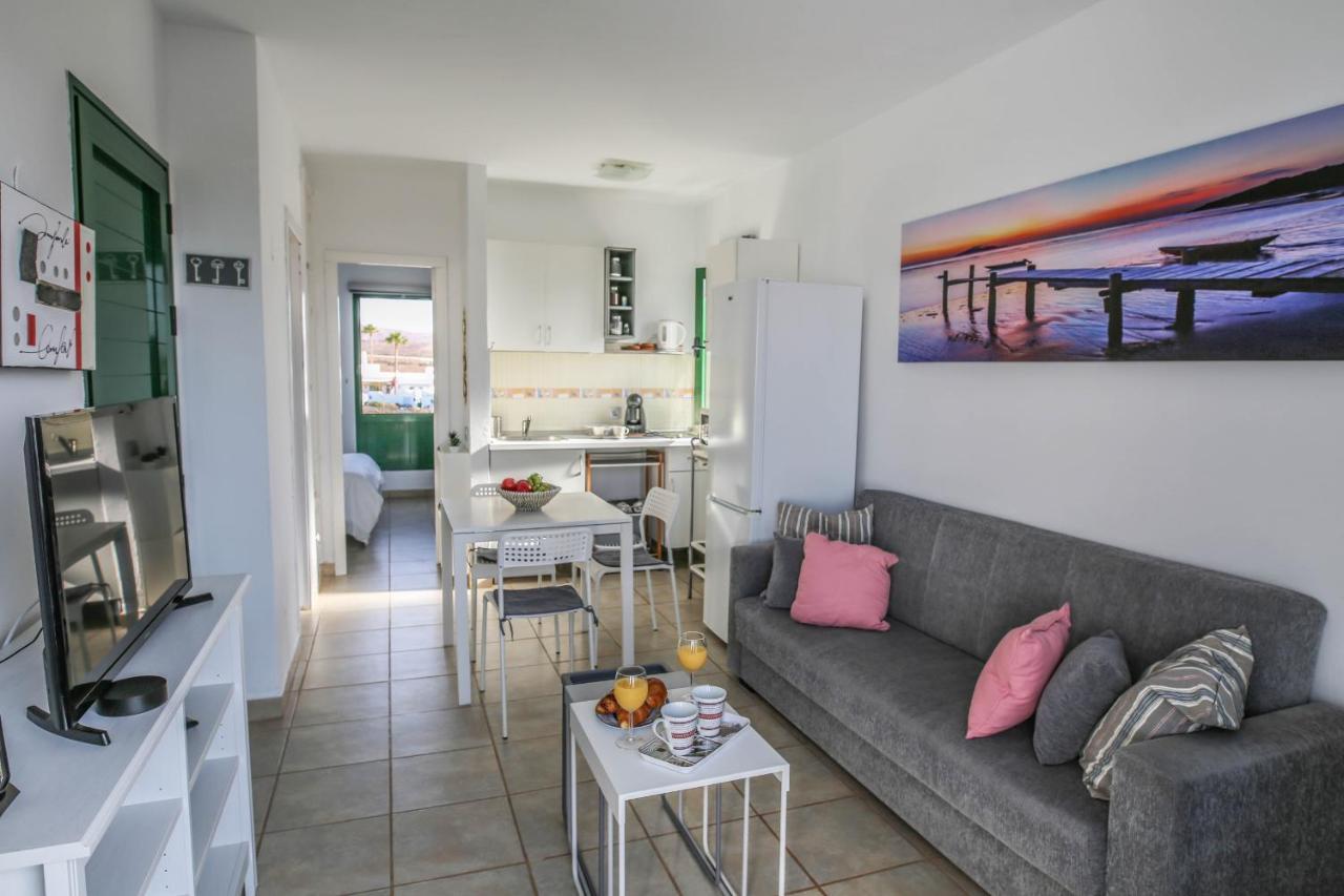 Suite Cosy Relax A 400M De La Playa プエルト・デル・カルメン エクステリア 写真